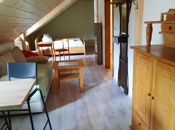 Steinhaus / Kamenny Dum Appartement Zdíkov
